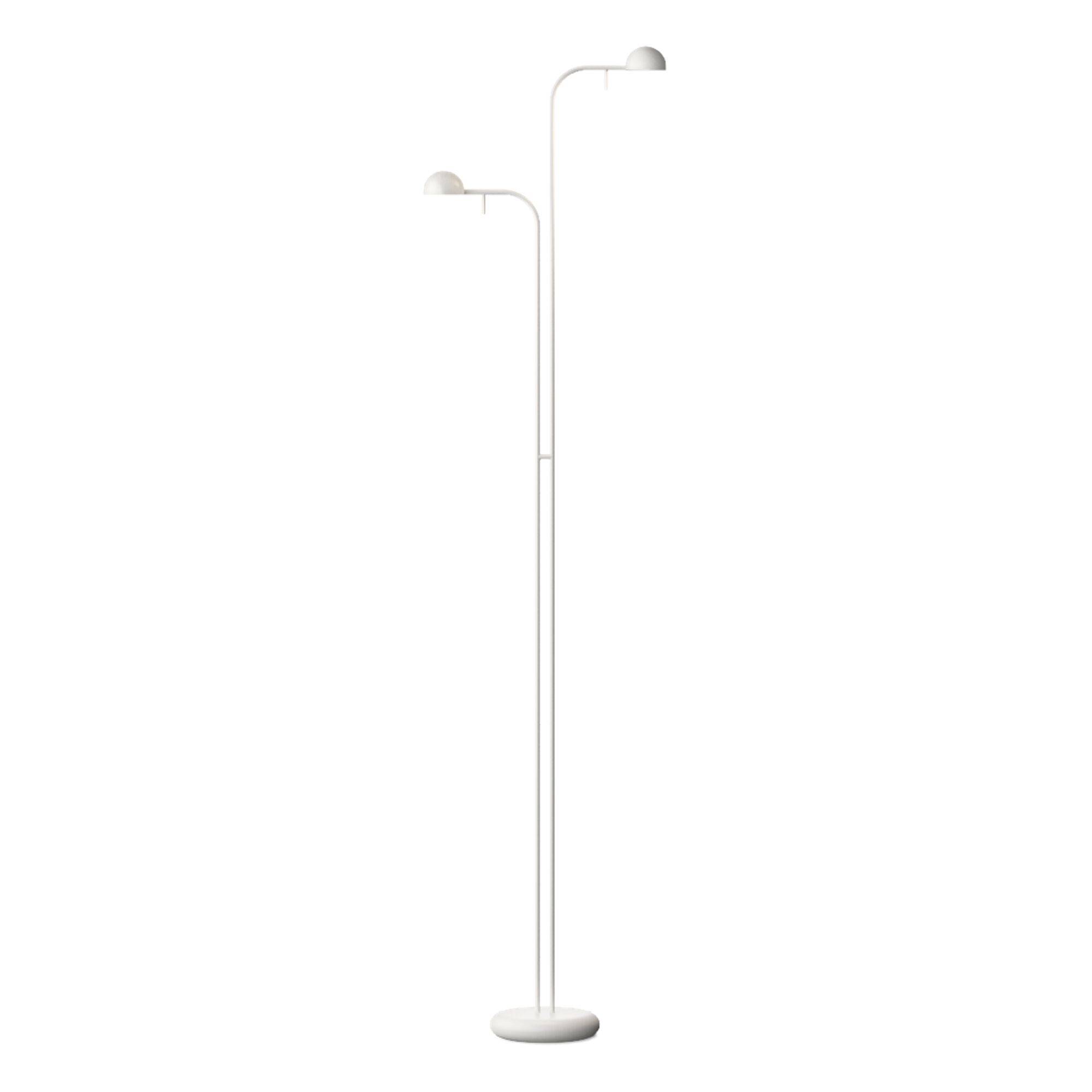 Pin Gulvlampe 1670 On/Off Hvid.