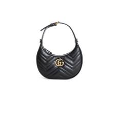 GG Marmont Half-Moon Shaped Mini Bag
