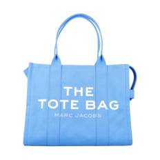 Marc Jacobs, Taske, Dame, Blå, ONE SIZE, Grøn Canvas Tote Bag