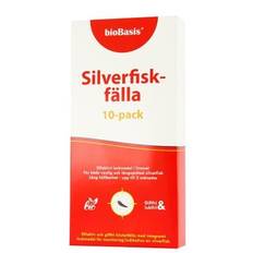 Silverfiskfälla 10-pack Biobasis®