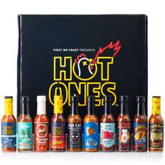 Hot Ones Season 24 Hot Sauce 10-pack