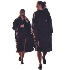 Kingfish Dryrobe - Unisex - Sort/Grå