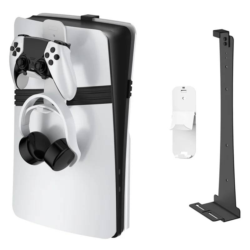 JYS Väggfäste För PS5/PS5 Pro/PS5 Slim Svart