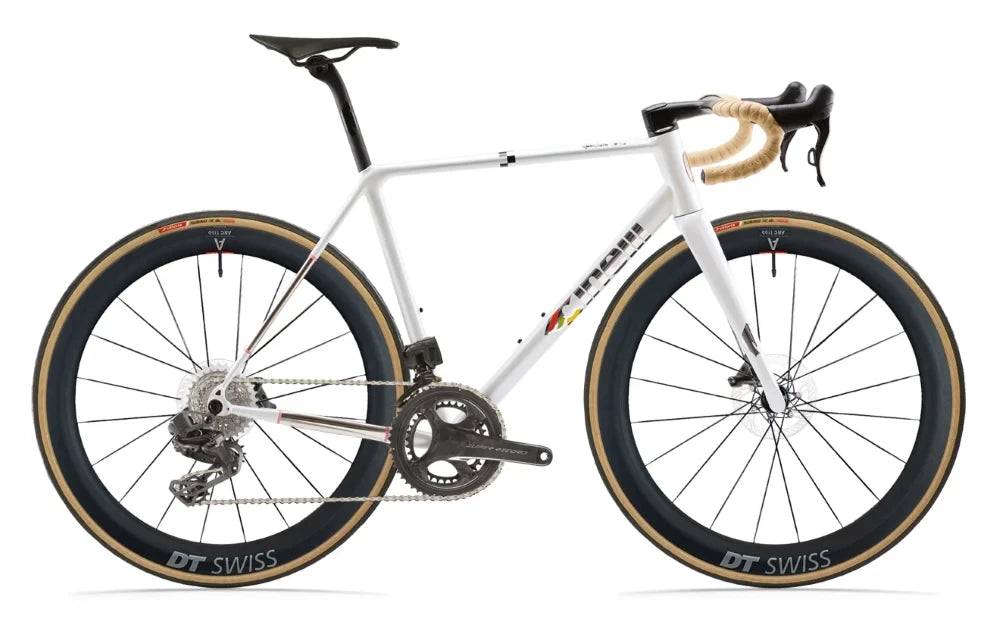 Cinelli Speciale Corsa XCR Super Record WRL 13 2026 - Campagnolo Super Record WRL - DT Swiss ARC 1100 Dicut 55mm - 064 / M / White