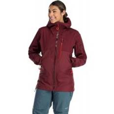 Rab Women's Khroma Latok GTX Jacket - Regnjacka - Dam Deep Heather S