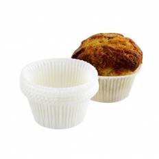 Muffinsform 60x40 mm, med stödkant 5000 st/fp