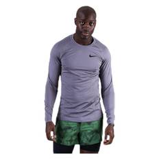 Pro Therma Top LS Grey, Male, Tøj, Skjorter, Træning, Grå, S