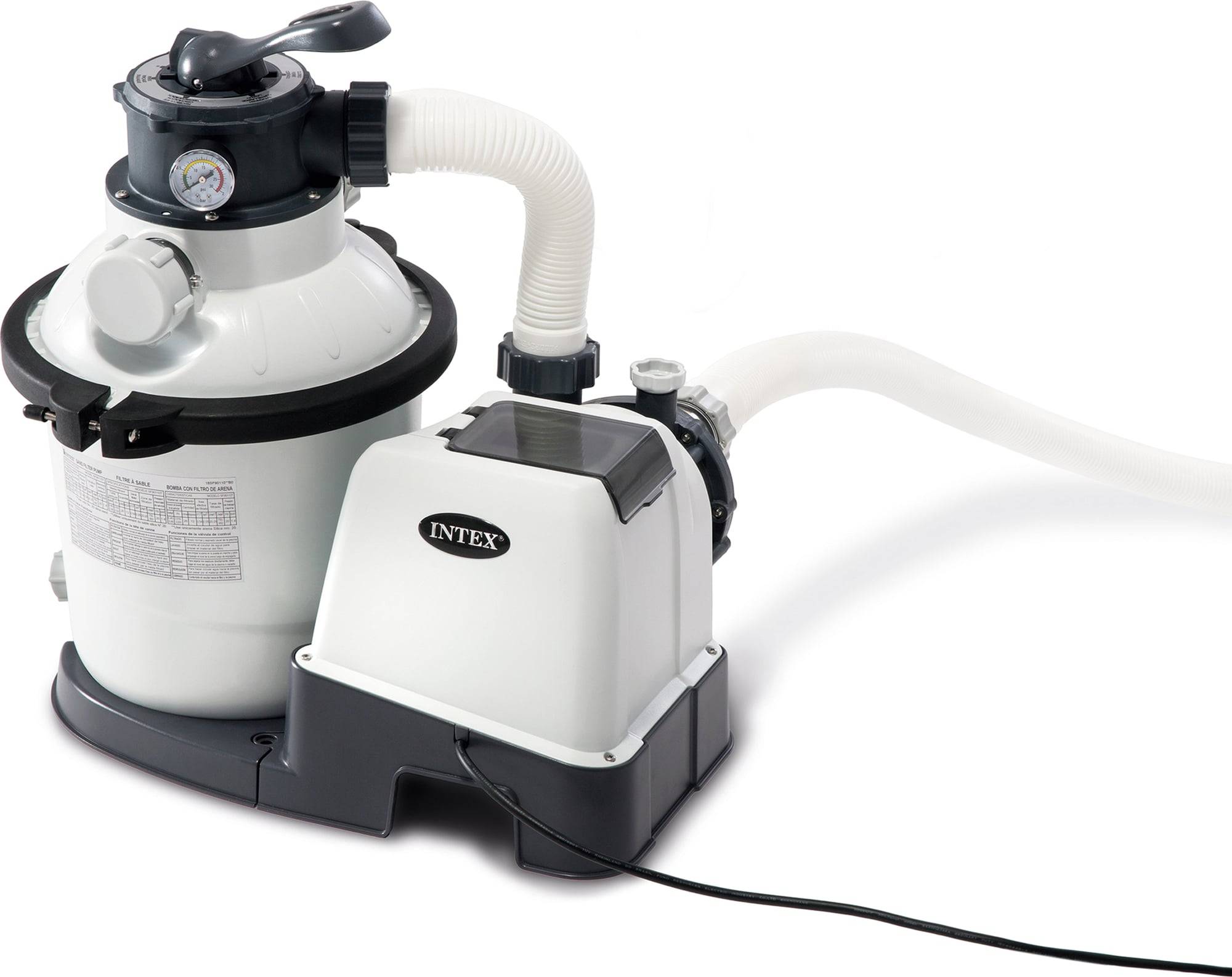 Sandfilteranlage Krystal Clear 4 m³, 1 Stk. mit 3.700 l/h Umwälzleistung