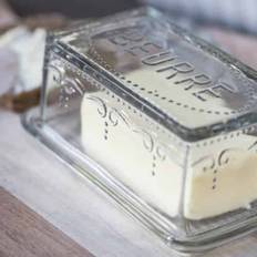 Ib Laursen Butter Dish - Beurre - Glass