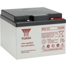 Yuasa 12V 24Ah (AGM) batteri 177 x 166 x 125