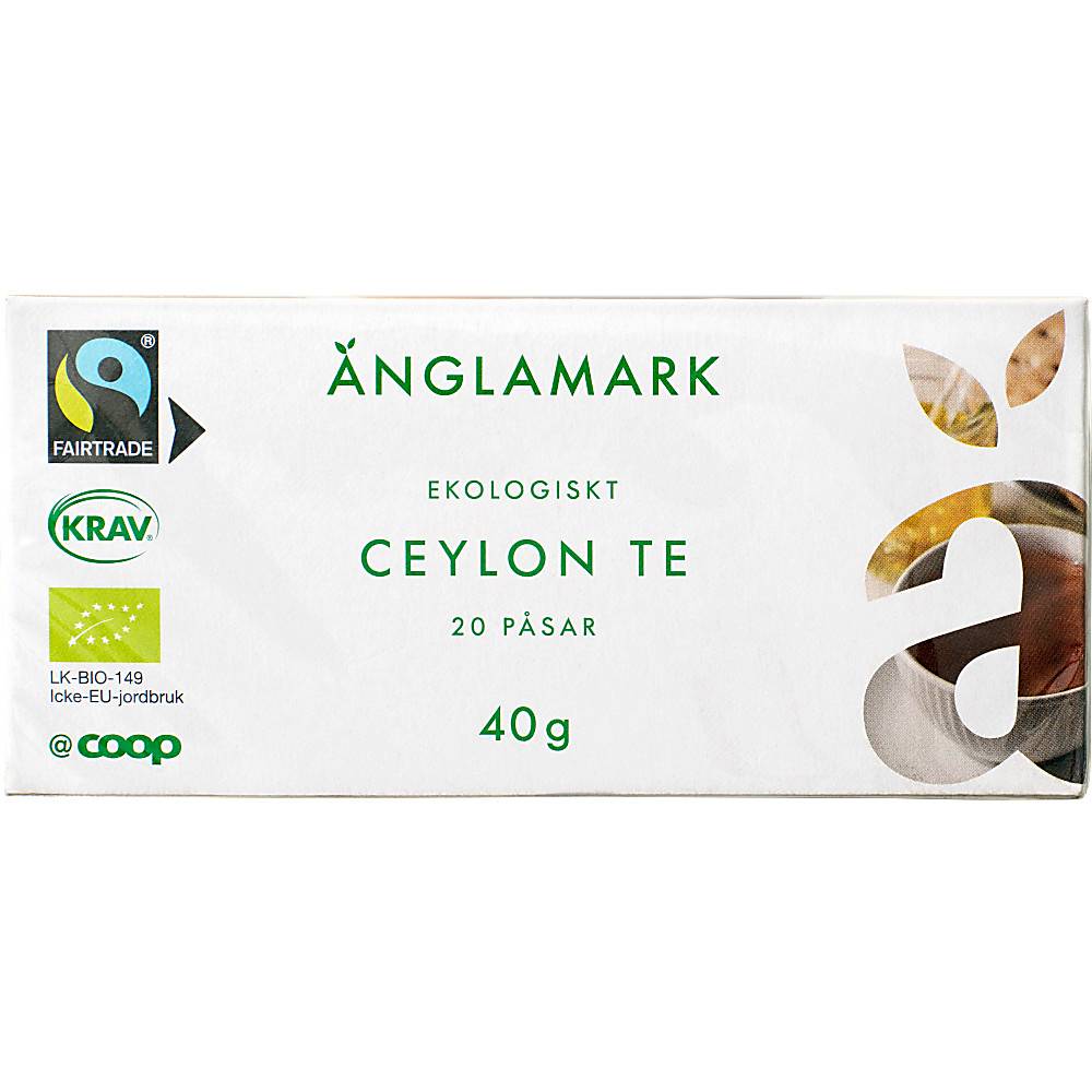 Ceylon te 20-pack Eko
