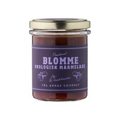 ANNAS GOURMET MARMELADE BLOMME ØKOLOGISK 200GR.