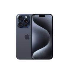 Apple iPhone 15 Pro (512 GB) - Titan Blau (Generalüberholt)