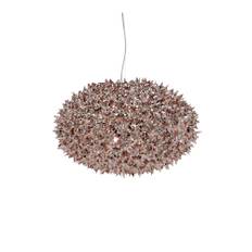 Kartell - Bloom S1 Suspension 9268, Bronze, Incl. 6xLED 4,5W G9 - Pendellamper - Ferruccio Laviani - Guld