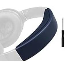 SOULWIT ersättnings huvudband set, pannband huvudbygel kudde för Bose QC35 & QuietComfort 35 II (QC35 ii) hörlurar, enkel DIY-installation ersättande Pannbandsplatta Kuddar-Blå