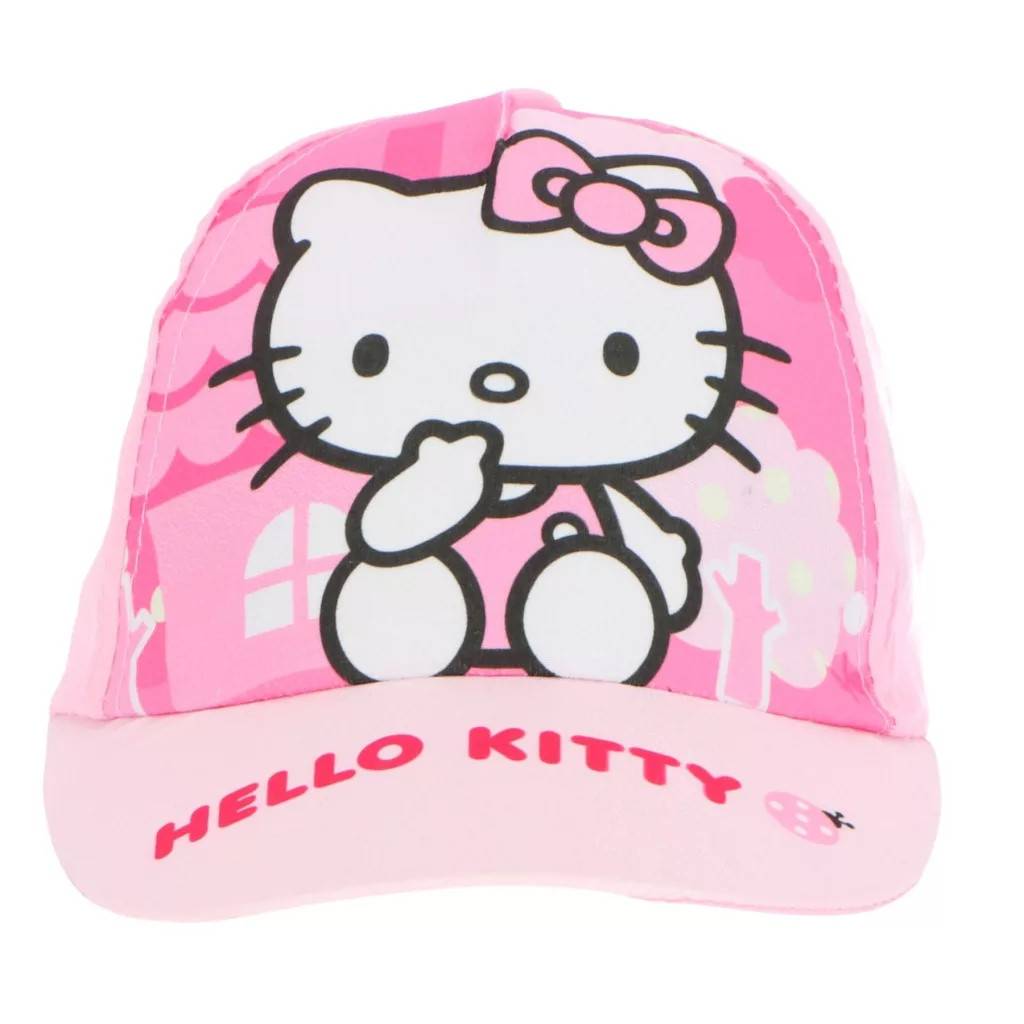 Hello Kitty Pink Town barn keps 53 cm