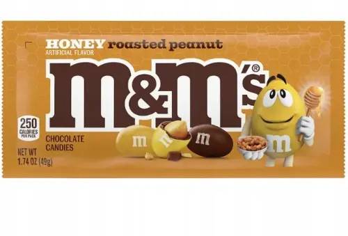 M&Ms Honey Roasted Peanut 49g