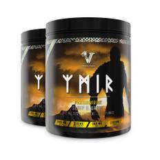 2 x Viking Power Ymir Sleep & Grow - 575g - Passionfruit - Søvntilskud