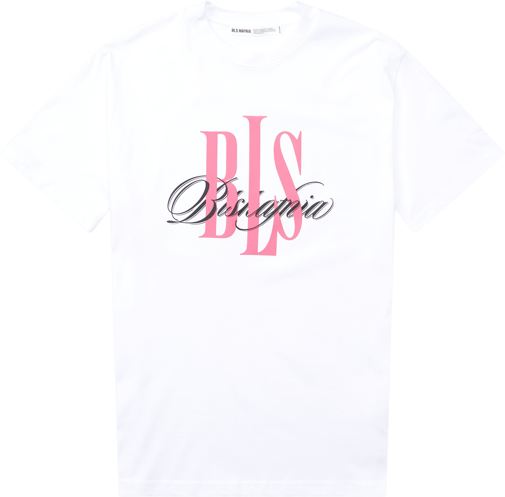 Herre - BLS - Mistral T-shirt - Logo t-shirts - Regular fit - Lyserød - str. M