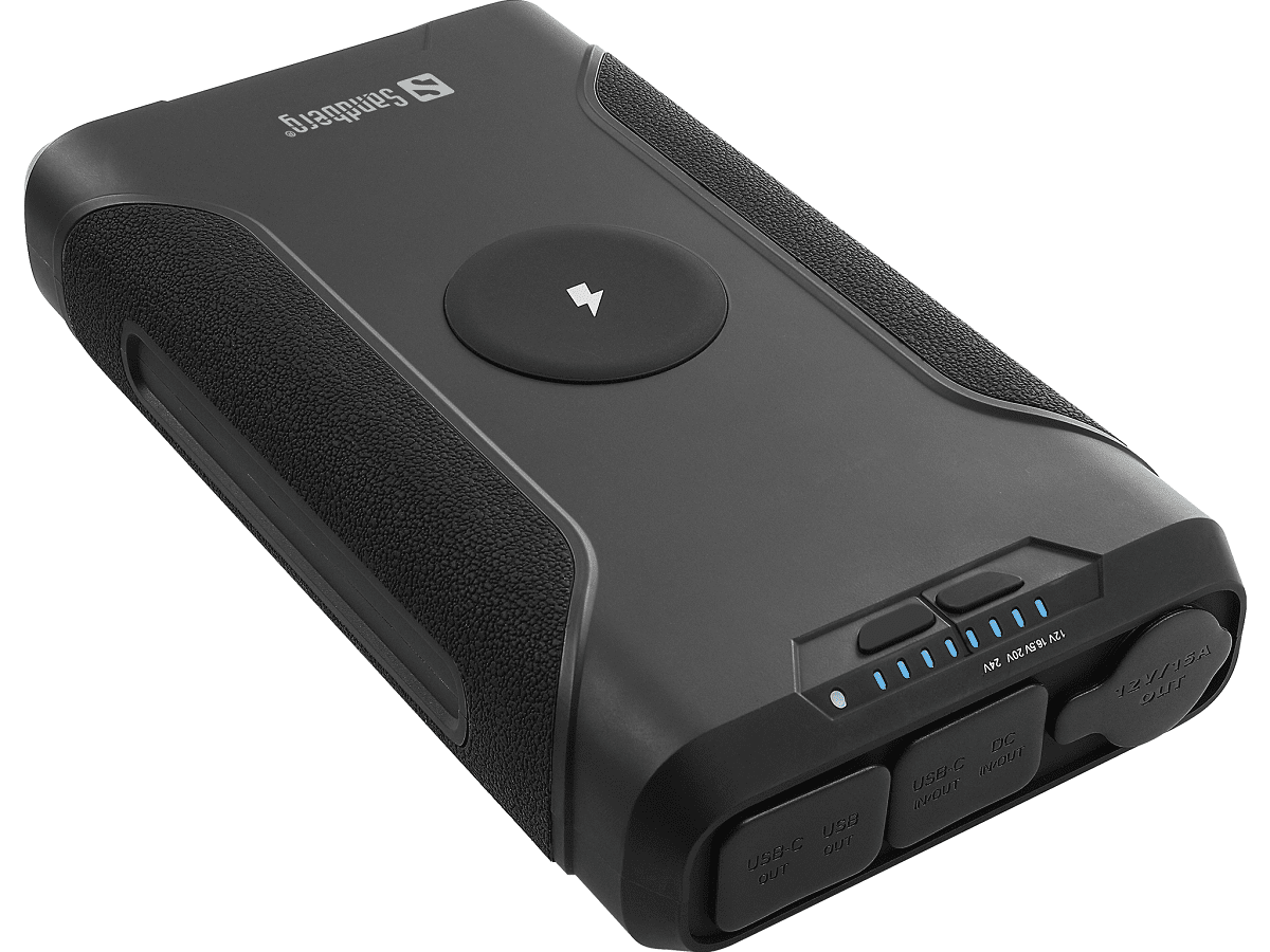 Sandberg Survivor Powerbank 7in1 72000 mAh