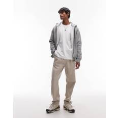 Carhartt WIP - Flint - Cremefarvede bukser-Hvid