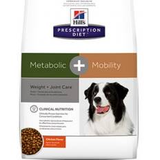 Hill's Prescription Diet J/D Weight Metabolic + Mobility hundefoder med kylling 2 x 12 kg