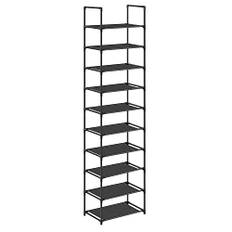 Skoreol, 45x28x173 cm, metal, sort