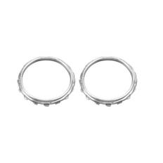 Xbox One Elite 3D Replacement Ring Handle Accessories, 1 par - Silver