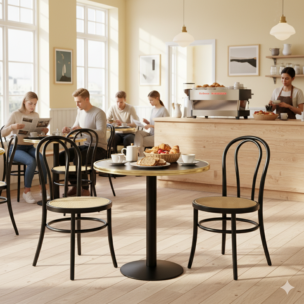 Cafépakke Wiener med flet.