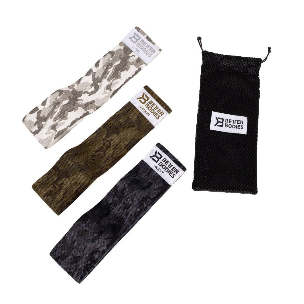 Better Bodies Glute Force 3-pack - Camo Combo