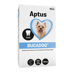 Aptus Bucadog tyggelapper, small