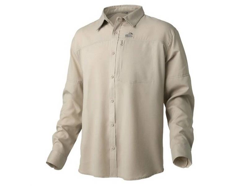 Geoff Anderson Ezmar Light Langærmet Khaki-L.