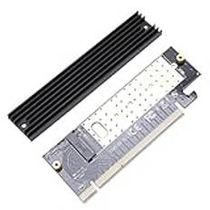 Blmirror M.2 Nvme Ssd-adapter M2 till Pcie 3.0 X16 kontrollkort M nyckelgränssnitt stöder Pci Express 3.0 X4 2230-2280 storlek