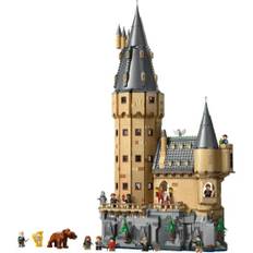 Hogwarts-slottet: Hovedtårnet Lego Byggeklodser Harry Potter 76454
