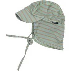 Mikk-Line Badehat med Print - Recycled - GREEN BAY