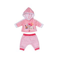 Zapf 837313 BABY born Jogginganzug Hund 43cm
