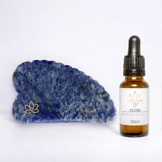 Aya Sculpt Gua Sha Kit - Blue Jasper- Gua-sha.Dk