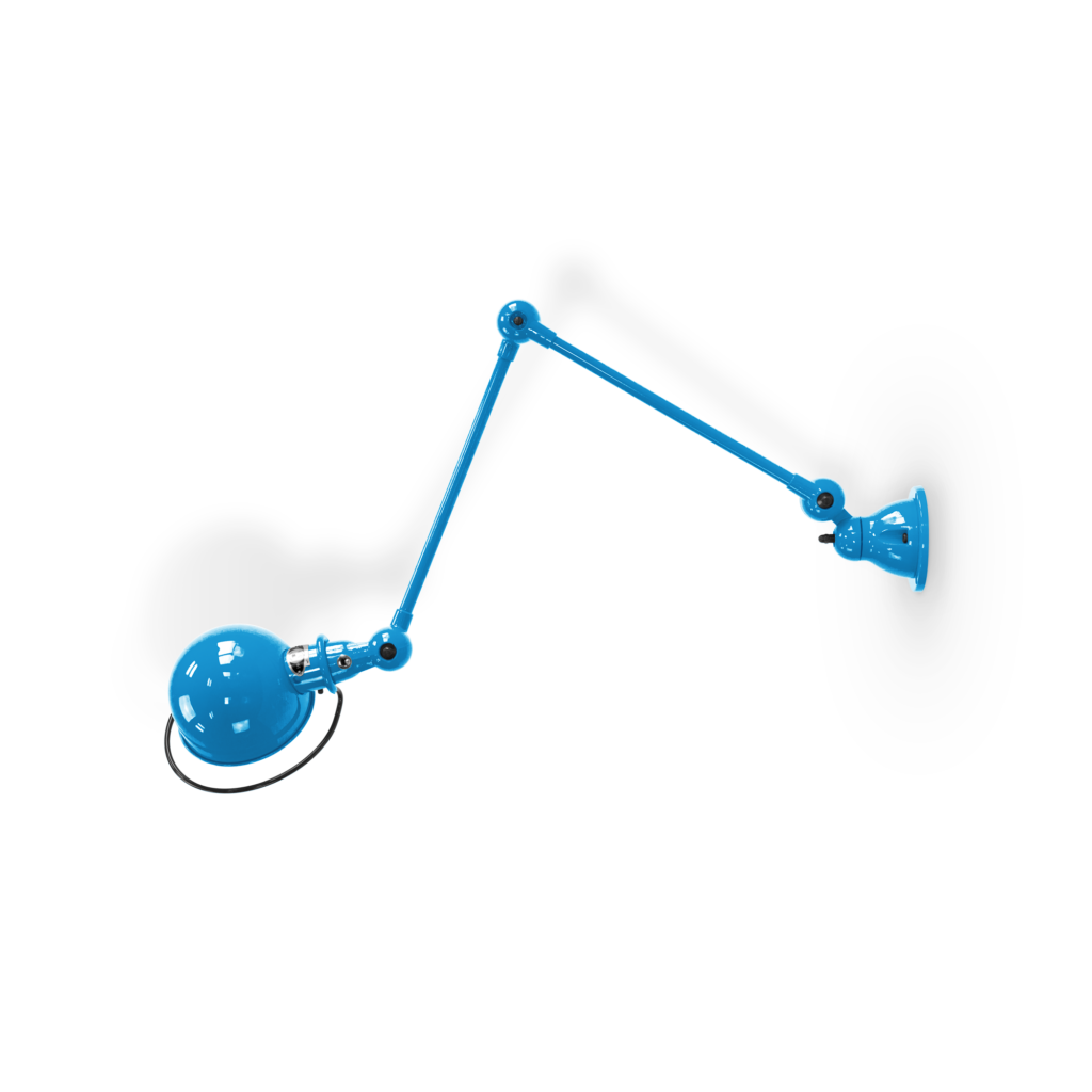 Loft D4401 væglampe fra Jieldé - Light blue / Blank