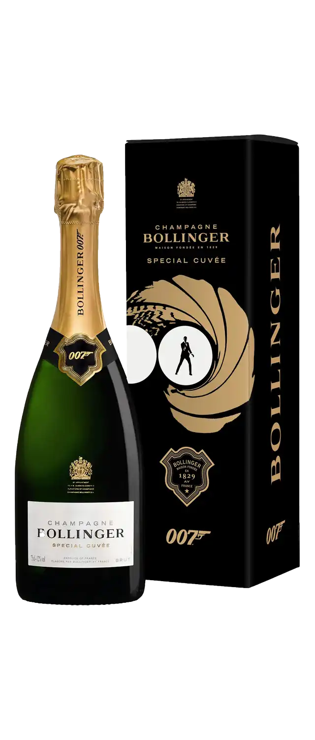 Bollinger Champagne Special Cuvée 007 Limited Edition A View To A Kill