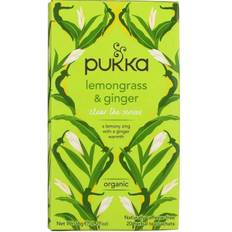 Pukka Tebreve Lemongrass/Ginger 20 bv.