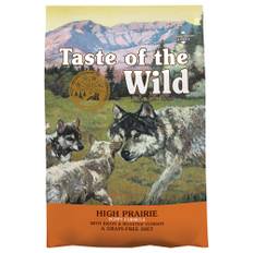 Økonomipakke: 2 x 12,2 kg Taste of the Wild - High Prairie Puppy