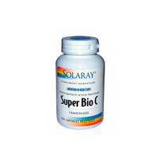 Solaray Super Bio C stämplade 100 kapslar