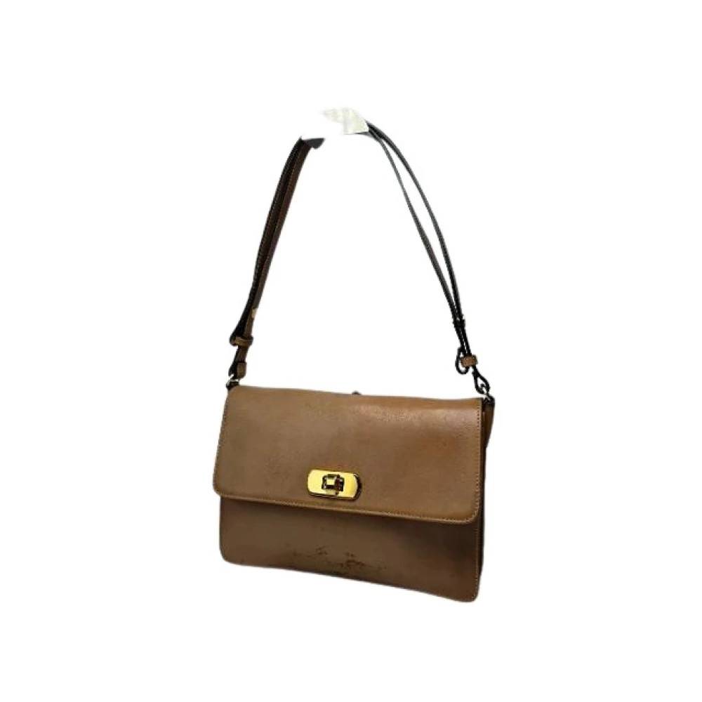 Marni Pre-owned - Pre-owned Shoulder Bag Vintage - Dam - ONE Size - Läder