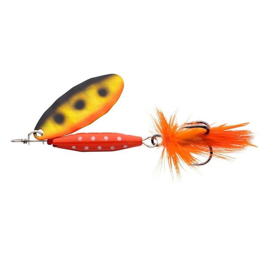 ABU Reflex Red Blyfri Spinnare