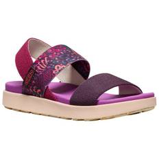 Keen Elle Backstrap Sandaler Dam Storlek 8,5 Färg lila