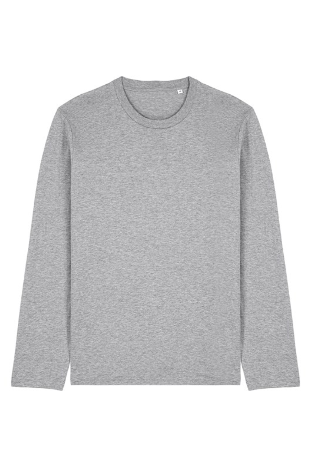 Stanley Stella Unisex Creator 2.0 Long Sleeve T-Shirt, Grey Colour: Grey, Size: S (S)