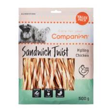 Companion Value Pack Sandwich TwistØkonomikøb 500 g