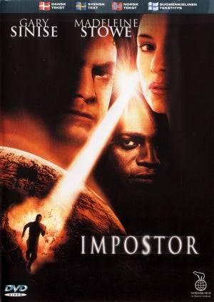 DVD - Imposter (Beg)