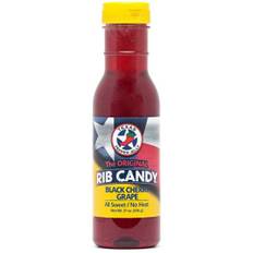 Black Cherry Grape Sweet Rib Candy (476 g)