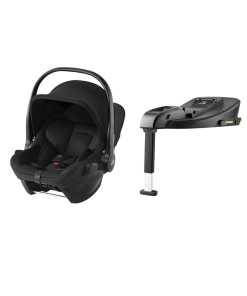 Britax Baby-Safe Core babyskydd med Baby-Safe Core bas – Space Black